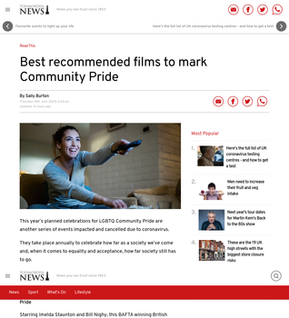 Coverage item thumbnail
