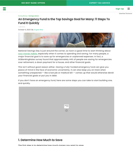 Coverage item thumbnail