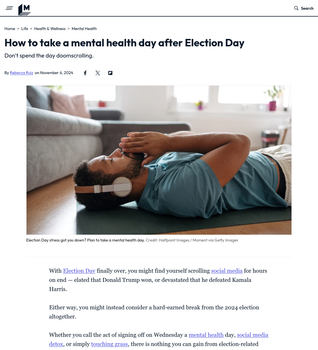 Coverage item thumbnail