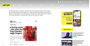 Coverage item thumbnail