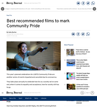 Coverage item thumbnail