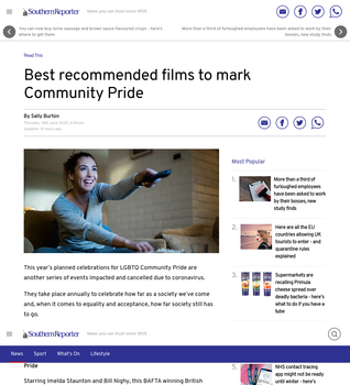 Coverage item thumbnail
