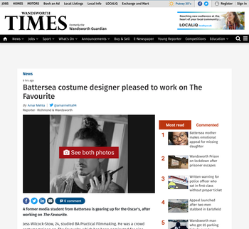 Coverage item thumbnail