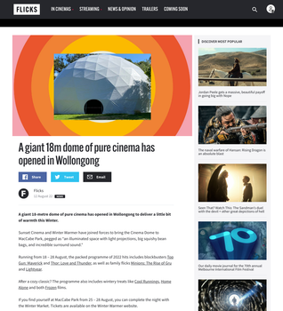 Coverage item thumbnail