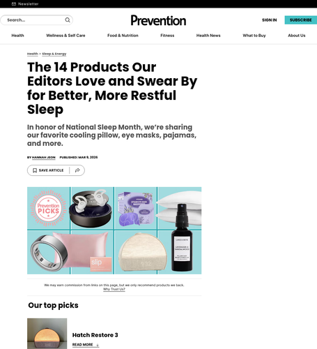 Coverage item thumbnail