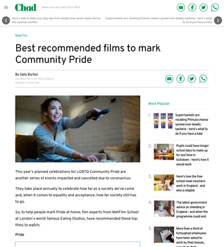 Coverage item thumbnail