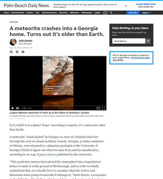 Coverage item thumbnail