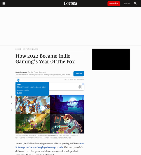 Coverage item thumbnail