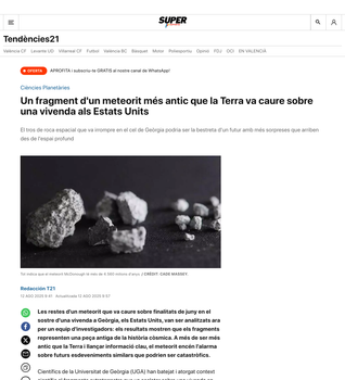 Coverage item thumbnail