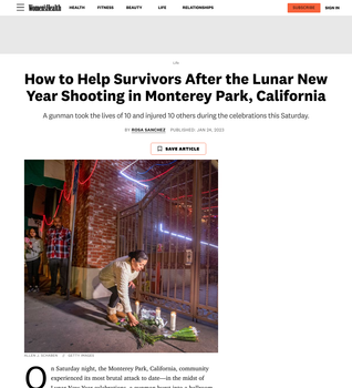 Coverage item thumbnail