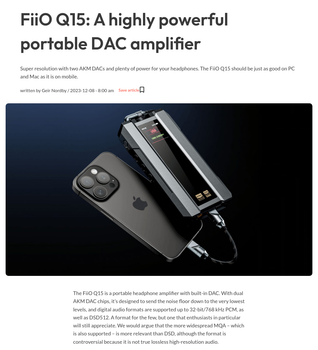 Coverage item thumbnail