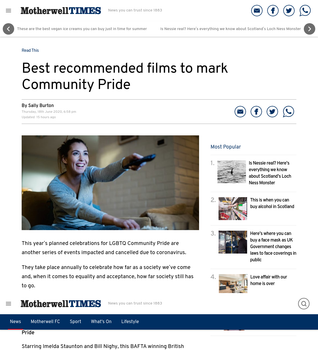 Coverage item thumbnail