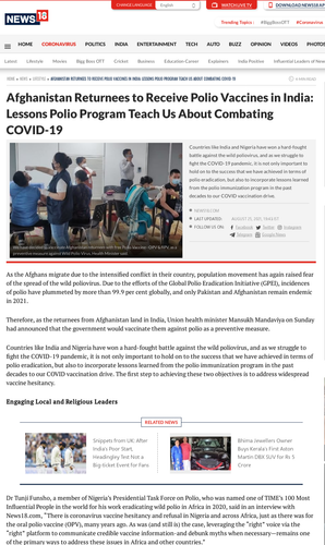 Coverage item thumbnail
