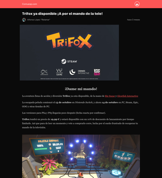 Coverage item thumbnail