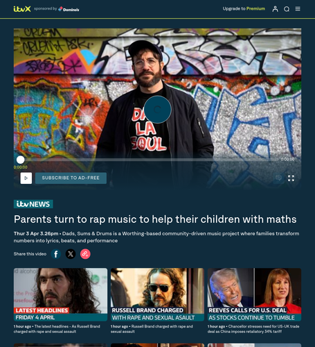 Coverage item thumbnail