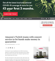 Coverage item thumbnail
