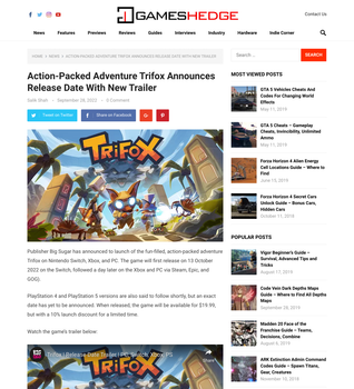 Coverage item thumbnail