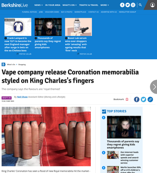 Coverage item thumbnail