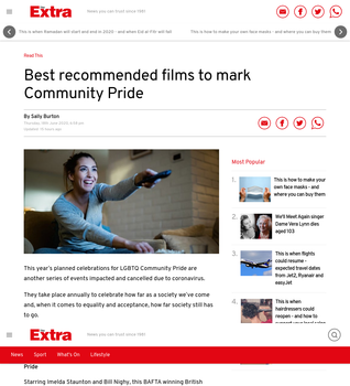 Coverage item thumbnail