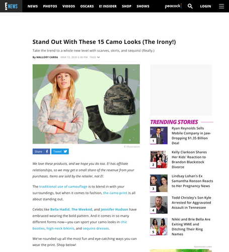 Coverage item thumbnail