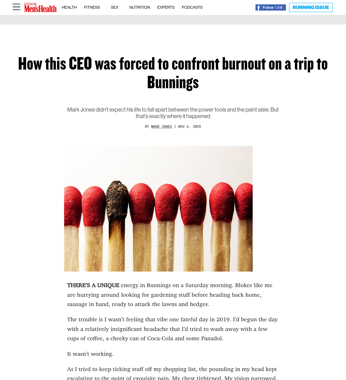 The hidden cost of burnout
