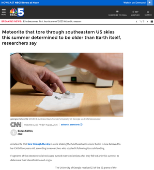 Coverage item thumbnail