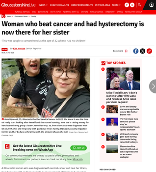 Coverage item thumbnail