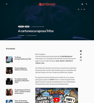 Coverage item thumbnail