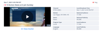 Coverage item thumbnail