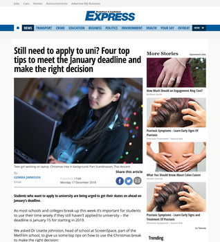 Coverage item thumbnail