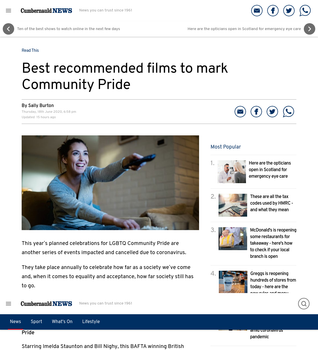 Coverage item thumbnail