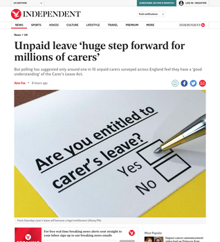 Coverage item thumbnail