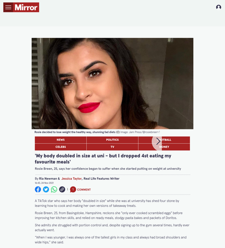 Coverage item thumbnail