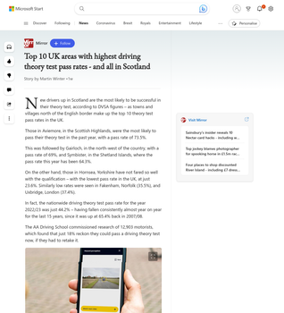 Coverage item thumbnail