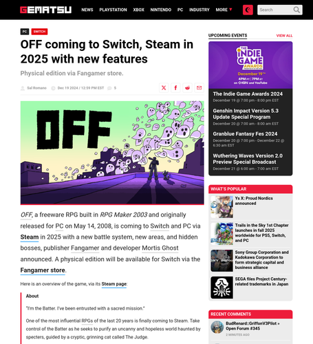 Coverage item thumbnail