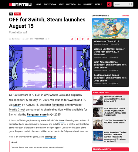 Coverage item thumbnail