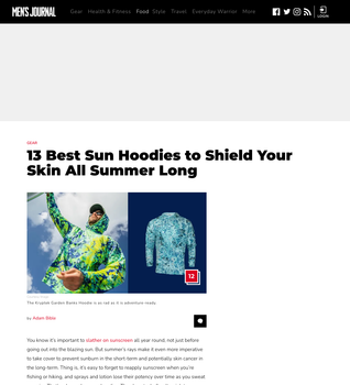 Coverage item thumbnail