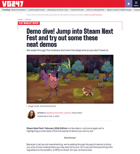 Coverage item thumbnail