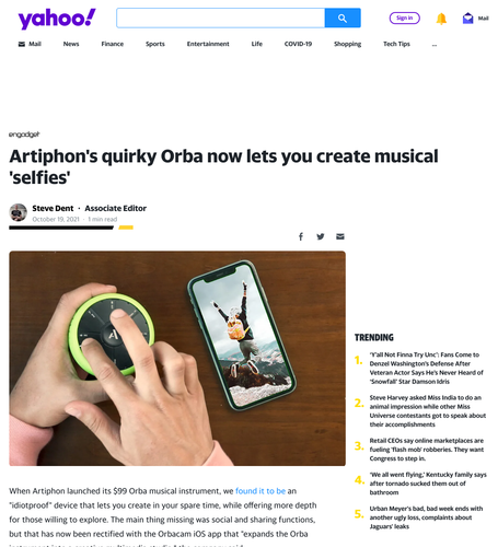 Coverage item thumbnail