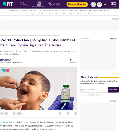 Coverage item thumbnail