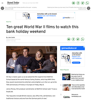 Coverage item thumbnail