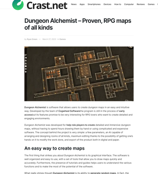 Coverage item thumbnail