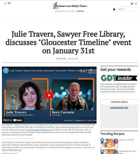 Coverage item thumbnail