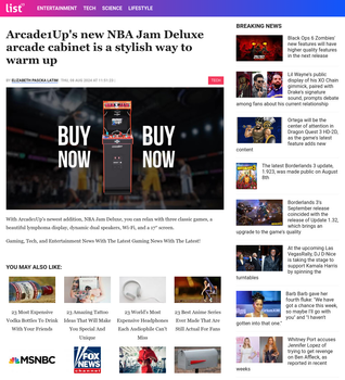 Coverage item thumbnail