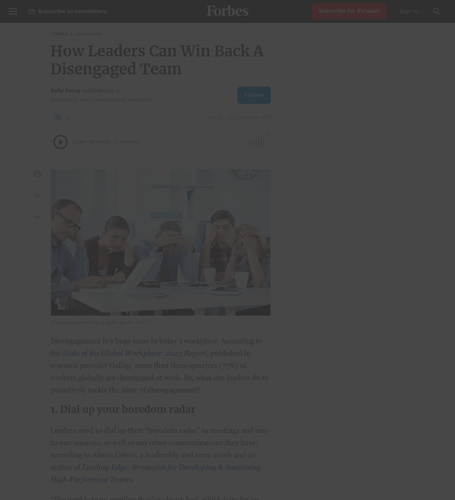 Coverage item thumbnail