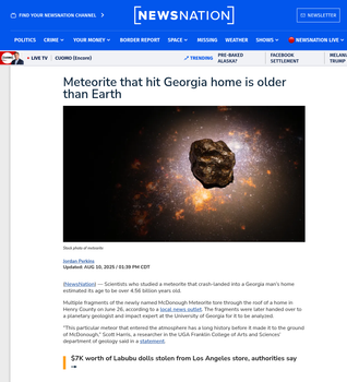 Coverage item thumbnail