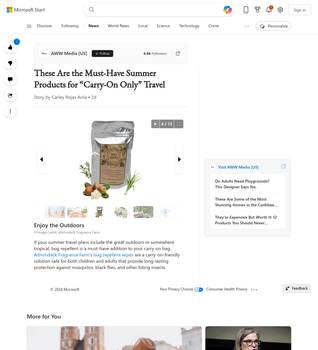 Coverage item thumbnail