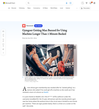 Coverage item thumbnail