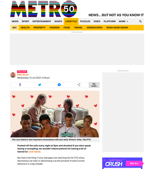 Coverage item thumbnail