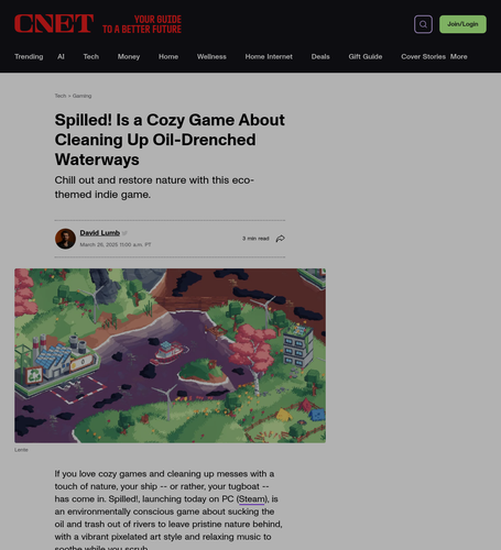 Coverage item thumbnail
